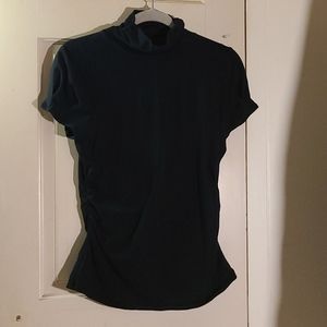 Black shirt with turtle neck